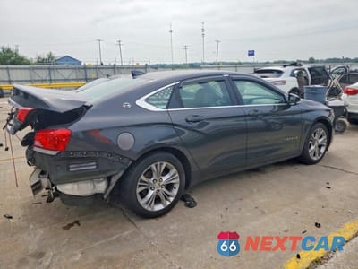 Trzecie zdjęcie samochodu z tyłu: 2015 CHEVROLET IMPALA LT VIN:1G1115SL6FU127321 - miniatura
