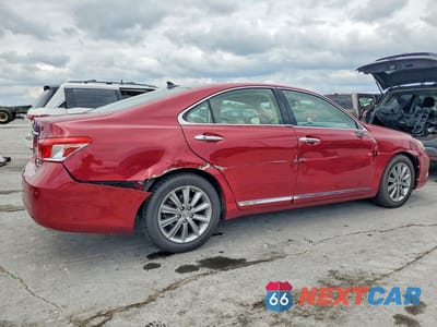Trzecie zdjęcie samochodu z tyłu: 2010 LEXUS ES 350 VIN:JTHBK1EG9A2394732 - miniatura