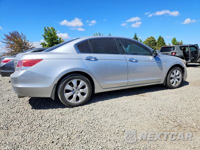 Trzecie zdjęcie samochodu z tyłu: 2009 HONDA ACCORD EXL VIN:1HGCP36859A023287 - miniatura