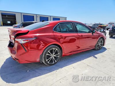 Trzecie zdjęcie samochodu z tyłu: 2019 TOYOTA CAMRY XSE VIN:4T1B61HK3KU171318 - miniatura