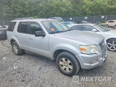 Czwarte zdjęcie samochodu z boku: 2010 FORD EXPLORER XLT VIN:1FMEU7DE0AUA85761 - miniatura