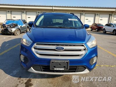Piąte zdjęcie samochodu w środku: 2018 FORD ESCAPE SEL VIN:1FMCU9HD0JUD53888 - miniatura