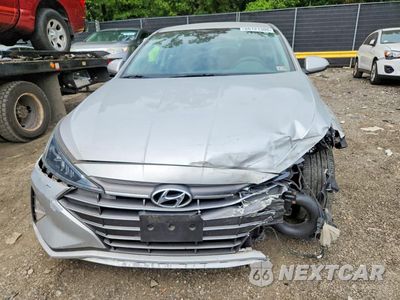 Piąte zdjęcie samochodu w środku: 2020 HYUNDAI ELANTRA SEL VIN:5NPD84LF1LH534729 - miniatura