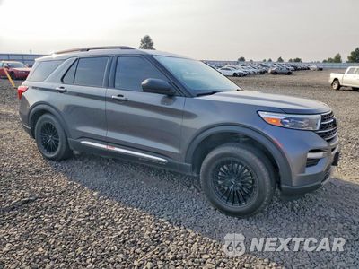 Czwarte zdjęcie samochodu z boku: 2023 FORD EXPLORER XLT VIN:1FMSK8DH0PGA58348 - miniatura