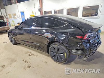 Drugie zdjęcie samochodu z przodu: 2025 TESLA MODEL 3 VIN:5YJ3E1EA9SF077556 - miniatura