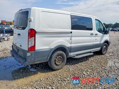 Trzecie zdjęcie samochodu z tyłu: 2017 FORD TRANSIT T-250 VIN:1FTYR1YG3HKA63092 - miniatura