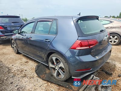 Drugie zdjęcie samochodu z przodu: 2018 VOLKSWAGEN GTI S VIN:3VW547AU2JM254924 - miniatura