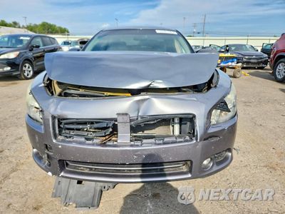 Piąte zdjęcie samochodu w środku: 2014 NISSAN MAXIMA 3.5 SV VIN:1N4AA5AP3EC464390 - miniatura