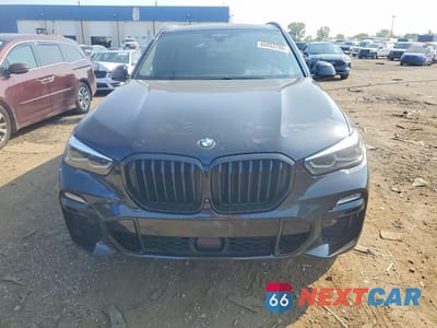 Piąte zdjęcie samochodu w środku: 2021 BMW X5 VIN:5UXCR6C08M9H68653 - miniatura
