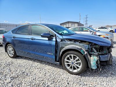 Czwarte zdjęcie samochodu z boku: 2019 FORD FUSION SE VIN:3FA6P0LU2KR173953 - miniatura
