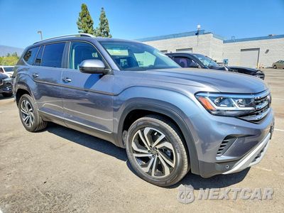 Czwarte zdjęcie samochodu z boku: 2022 VOLKSWAGEN ATLAS SEL VIN:1V2BP2CAXNC525706 - miniatura