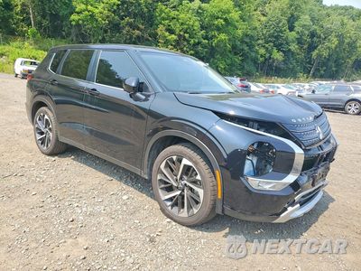 Czwarte zdjęcie samochodu z boku: 2024 MITSUBISHI OUTLANDER SE VIN:JA4J4VA8XRZ048585 - miniatura