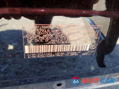 Zdjęcie 12 z 12 samochodu: 2015 LEXUS LS 460L VIN:JTHDL1EF8F5007512 - miniatura