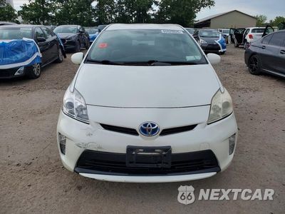Piąte zdjęcie samochodu w środku: 2012 TOYOTA PRIUS TWO VIN:JTDKN3DU4C1528065 - miniatura