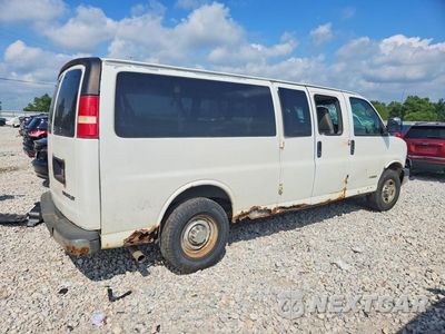 Trzecie zdjęcie samochodu z tyłu: 2005 CHEVROLET EXPRESS G3500 VIN:1GAHG39U651102922 - miniatura