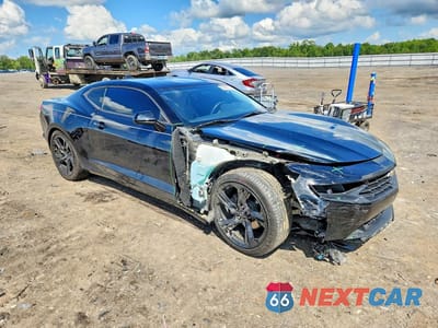 Czwarte zdjęcie samochodu z boku: 2022 CHEVROLET CAMARO LS VIN:1G1FB1RXXN0118096 - miniatura