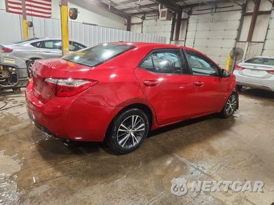 Trzecie zdjęcie samochodu z tyłu: 2016 TOYOTA COROLLA LE PREMIUM VIN:2T1BURHEXGC718785 - miniatura