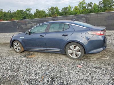 Drugie zdjęcie samochodu z przodu: 2015 KIA OPTIMA HYBRID VIN:KNAGN4AD1F5090101 - miniatura