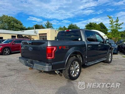 Czwarte zdjęcie samochodu z boku: 2017 FORD F150 SUPERCREW VIN:1FTEW1EF4HFA21904 - miniatura