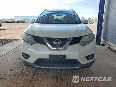 Piąte zdjęcie samochodu w środku: 2016 NISSAN ROGUE SL VIN:5N1AT2MV7GC792486 - miniatura