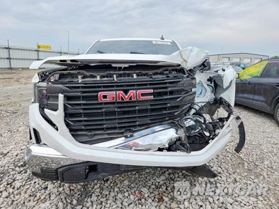 Piąte zdjęcie samochodu w środku: 2024 GMC SIERRA K1500 VIN:1GTUUAED4RZ257100 - miniatura