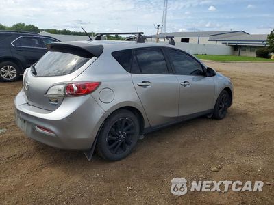 Trzecie zdjęcie samochodu z tyłu: 2013 MAZDA 3 I VIN:JM1BL1L70D1725256 - miniatura