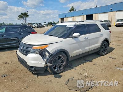 2014 FORD EXPLORER LIMITED 1FM5K7F86EGB87048 - główne zdjęcie licytacji z USA - miniatura