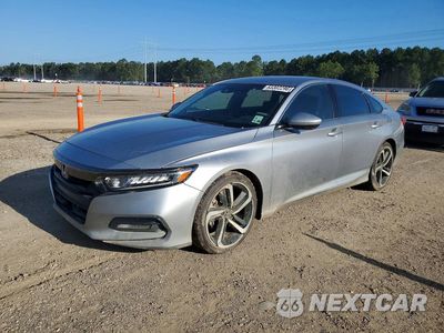 2019 HONDA ACCORD SPORT 1HGCV1F3XKA142120 - główne zdjęcie licytacji z USA - miniatura