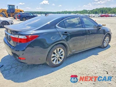 Trzecie zdjęcie samochodu z tyłu: 2013 LEXUS ES 300H VIN:JTHBW1GG0D2015316 - miniatura