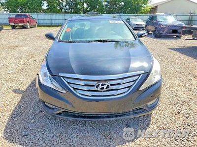 Piąte zdjęcie samochodu w środku: 2012 HYUNDAI SONATA LIMITED VIN:5NPEC4AC4CH447306 - miniatura