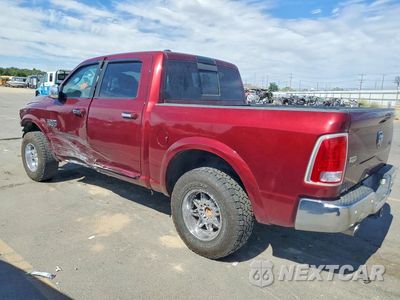 Drugie zdjęcie samochodu z przodu: 2016 RAM 1500 LARAMIE VIN:1C6RR7NT6GS341501 - miniatura
