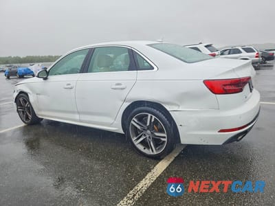 Drugie zdjęcie samochodu z przodu: 2017 AUDI A4 PREMIUM PLUS VIN:WAUENAF46HN015136 - miniatura
