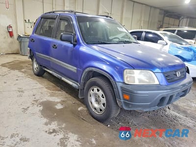 Czwarte zdjęcie samochodu z boku: 2001 HONDA CR-V LX VIN:JHLRD18461C010365 - miniatura