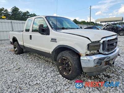 Czwarte zdjęcie samochodu z boku: 2002 FORD F250 SUPER DUTY VIN:1FTNX20F72EC07170 - miniatura