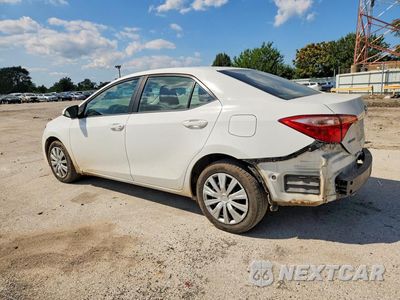 Drugie zdjęcie samochodu z przodu: 2019 TOYOTA COROLLA LE VIN:5YFBURHE8KP886577 - miniatura