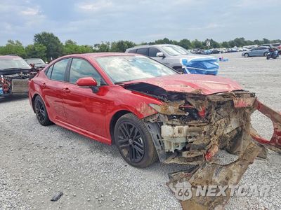 Czwarte zdjęcie samochodu z boku: 2025 TOYOTA CAMRY SE VIN:4T1DAACK6SU149148 - miniatura