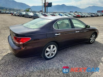 Trzecie zdjęcie samochodu z tyłu: 2005 LEXUS ES 330 VIN:JTHBA30G155116157 - miniatura