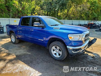 Czwarte zdjęcie samochodu z boku: 2019 RAM 1500 BIG HORN/LONE STAR VIN:1C6SRFFT9KN668220 - miniatura