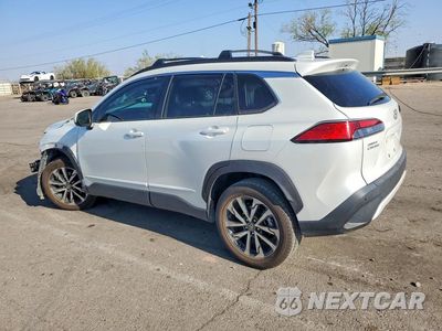 Drugie zdjęcie samochodu z przodu: 2022 TOYOTA COROLLA CROSS XLE VIN:7MUDAAAG4NV035229 - miniatura