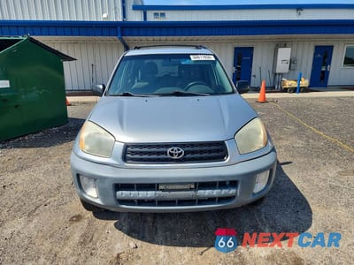 Piąte zdjęcie samochodu w środku: 2001 TOYOTA RAV4 VIN:JTEHH20V810060009 - miniatura