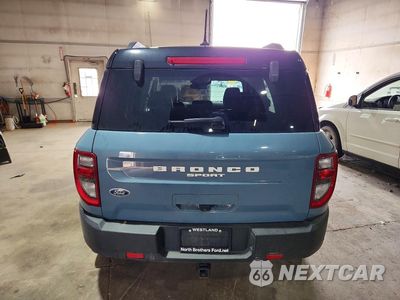 Zdjęcie 6 z 13 samochodu: 2022 FORD BRONCO SPORT OUTER BANKS VIN:3FMCR9C65NRD12289 - miniatura