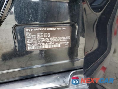 Zdjęcie 12 z 12 samochodu: 2017 BMW 540 I VIN:WBAJE5C36HG478304 - miniatura