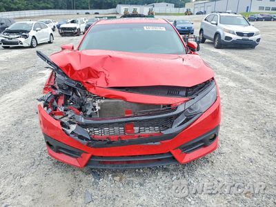 Piąte zdjęcie samochodu w środku: 2017 HONDA CIVIC EX VIN:2HGFC2F73HH521630 - miniatura