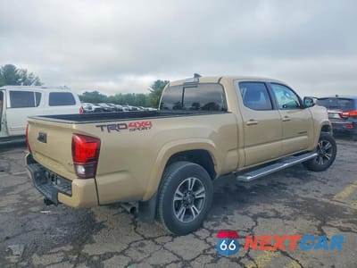 Trzecie zdjęcie samochodu z tyłu: 2019 TOYOTA TACOMA TRD SPORT VIN:3TMDZ5BN8KM055809 - miniatura