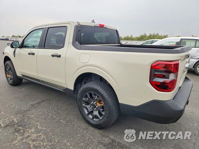 Drugie zdjęcie samochodu z przodu: 2024 FORD MAVERICK XLT TREMOR VIN:3FTTW8C97RRA80253 - miniatura