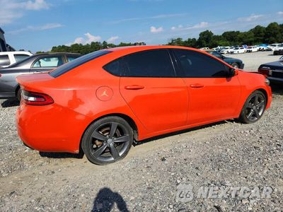 Trzecie zdjęcie samochodu z tyłu: 2015 DODGE DART GT VIN:1C3CDFEB0FD278210 - miniatura