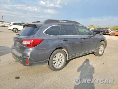 Trzecie zdjęcie samochodu z tyłu: 2019 SUBARU OUTBACK 2.5I PREMIUM VIN:4S4BSAFC6K3259938 - miniatura