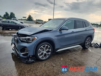 2021 BMW X1 XDRIVE28I WBXJG9C01M5T74807 - główne zdjęcie licytacji z USA - miniatura