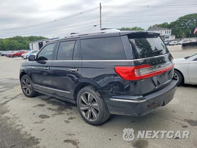 Drugie zdjęcie samochodu z przodu: 2019 LINCOLN NAVIGATOR RESERVE VIN:5LMJJ2LT6KEL13765 - miniatura