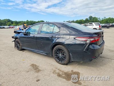 Drugie zdjęcie samochodu z przodu: 2022 TOYOTA CAMRY SE NIGHTSHADE VIN:4T1G11AKXNU050515 - miniatura